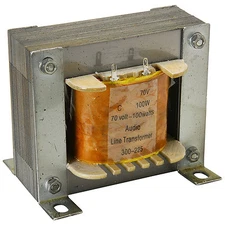 70V 100W High Power Line Matching Transformer