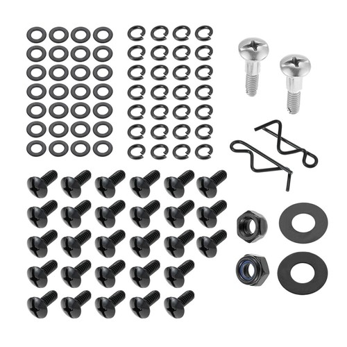 Ersatz für Pit Boss 820D3-10514 Schraube Hardware Kit mit Rad Achse Stifte Unterlegscheiben - Bild 6 von 7