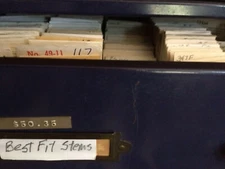 NOS BestFit System Stems for Swiss Watches Price for one stem Select a Style(C)