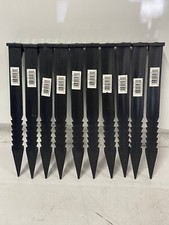 LOT OF 10 Easy Gardener Vigoro 15" Jumbo Heavy Duty Gardening/Landscape Stakes