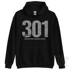 301: Understated Peugeot power hoodie car driver gift