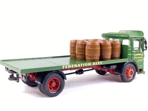 Corgi 97370; AEC Ergo 4 Rad Pritsche, Federation Brewery; top verpackt - Bild 4 von 11