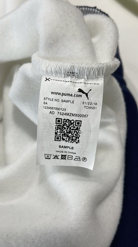 PUMA Italia official FIGC soccer football culture Sweatshirt size medium - Picture 17 of 18