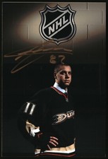 Joseph Cramarossa Autographed 4x6 Color Photo Anaheim Ducks 2011 Draft