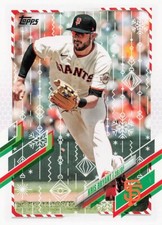 Kris Bryant Holiday Topps 2021 Baseball Card #HW167