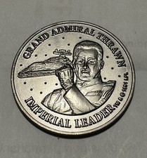 custom Grand Admiral Thrawn Vintage style COI...