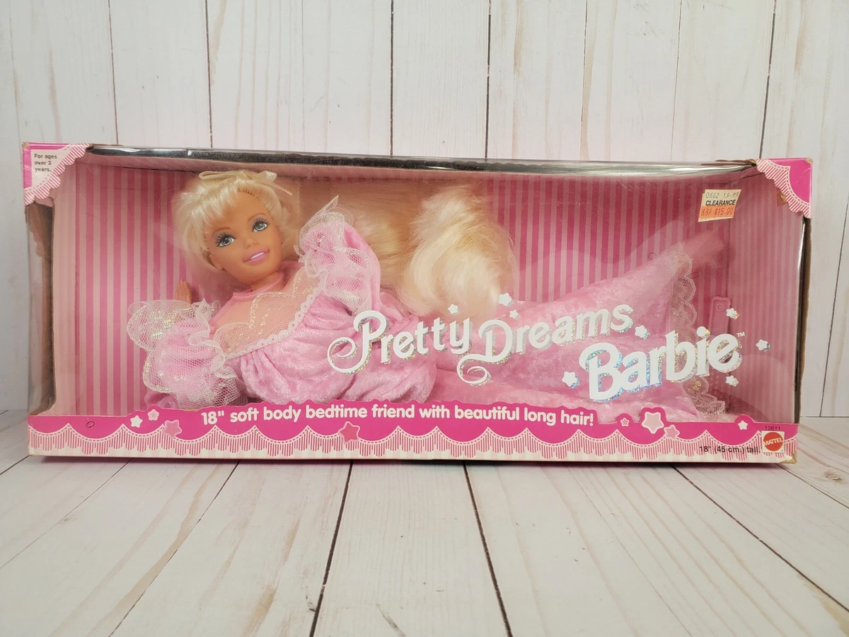 Pretty dreams barbie sales