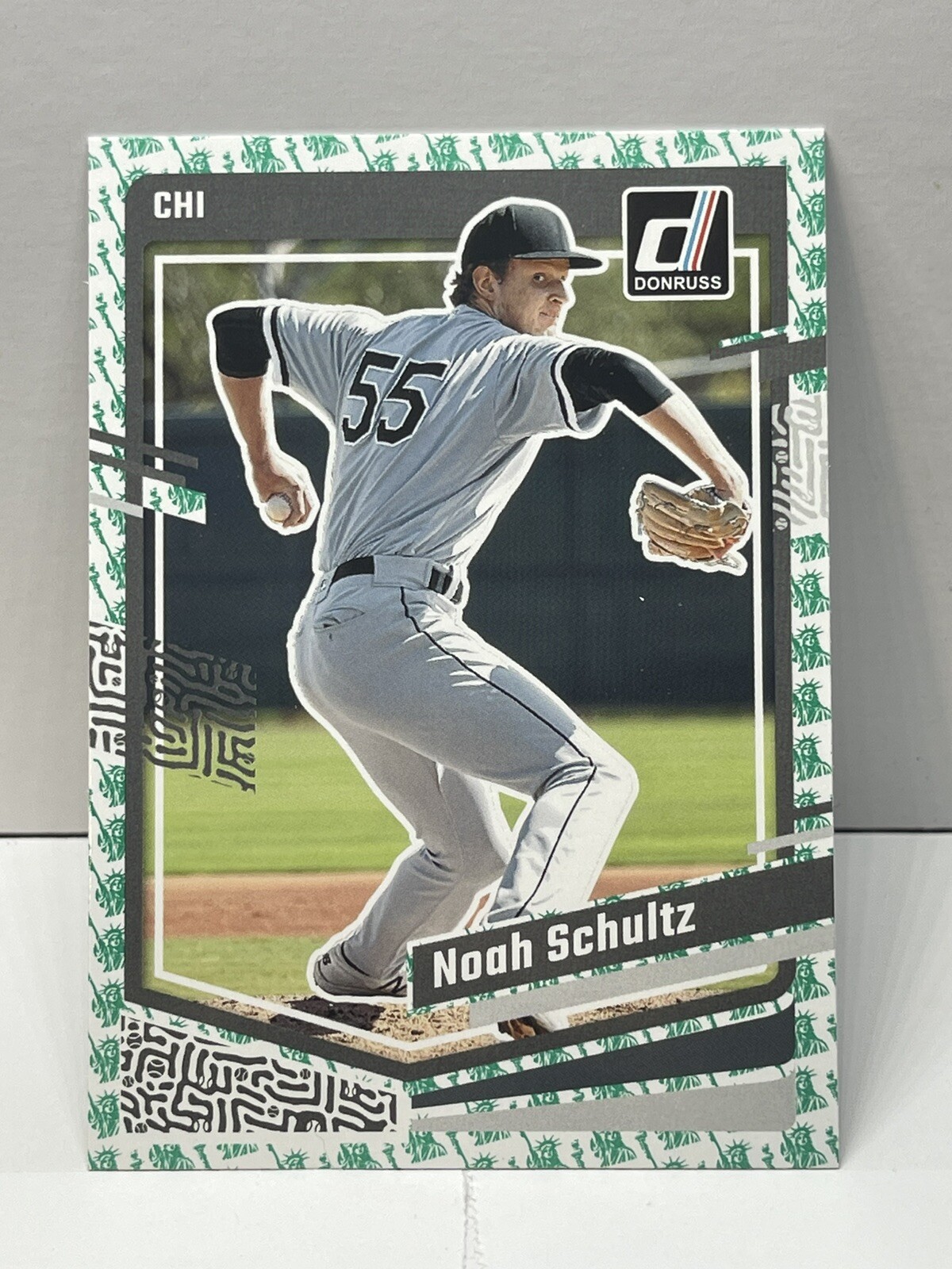 2023 Donruss Baseball - Noah Schultz #126 - Liberty Parallel - White Sox