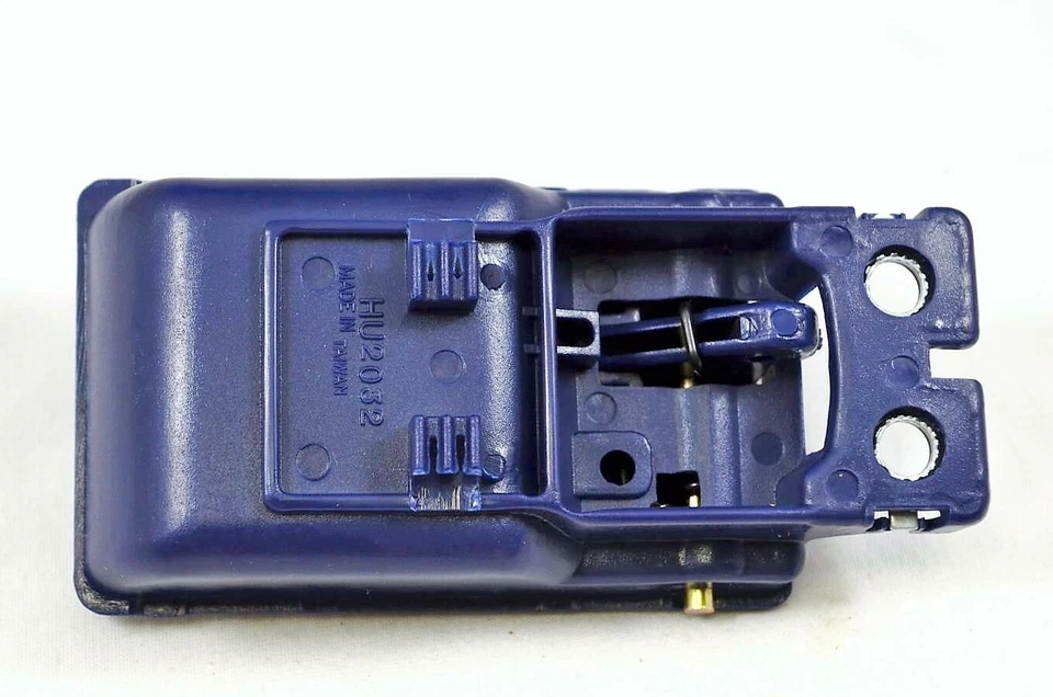 fits Nissan D21 Pickup Interior Inside Inner Door Handle Blue Left Right Pair Foto 2 de 2