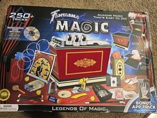 Fantasma Magic Set 250 Tricks Legends of Magic Toy