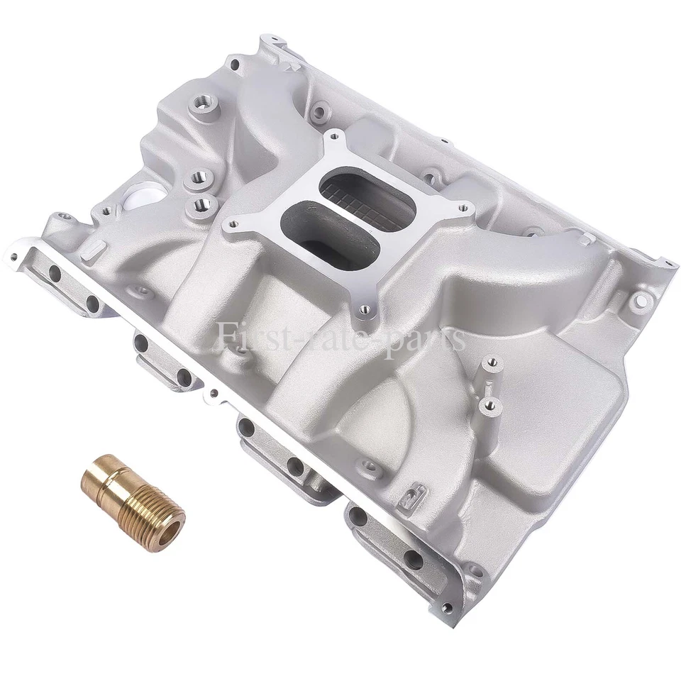 Intake Manifold Aluminum Dual Plane for Edelbrock 7105 FE 390 406 410 427 428 - Image 4 of 4