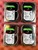 16TB 4x Seagate IronWolf Pro 4TB ST4000NE001 NAS HDD - PERFECT 6mo WARRANTY