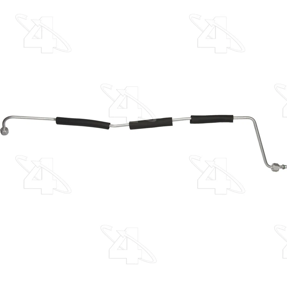 Manguera líquida refrigerante aire acondicionado 4 estaciones para Chevrolet C1500 Suburban 1994 Foto 4 de 4