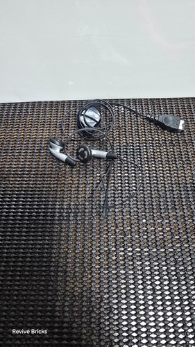Game Boy Advance Auricolari Auricolari Cuffie Argento Platino Pelican Sistema GBA - Foto 6 di 6