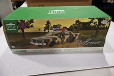 GreenLight 1978 Dodge Monaco Hazzard County Camouflage GreenLight 1978 Dodge Monaco Hazzard County Camouflage