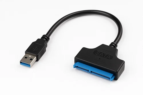 USB LINK KABEL LEAD FÜR SILICON POWER VELOX V60 SATA 2,5′′ SOLID STATE DRIVE - Bild 1 von 1