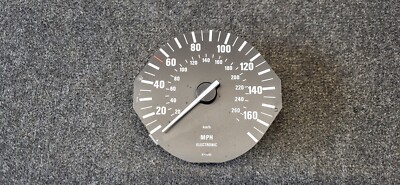 BMW E32 Tachoanzeige MPH KM/H Kombiinstrument 1379754