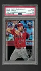 2019 TOPPS CHROME UPDATE BASEBALL CARD #10 MIKE TROUT PSA 10 150 YEARS OF MLB