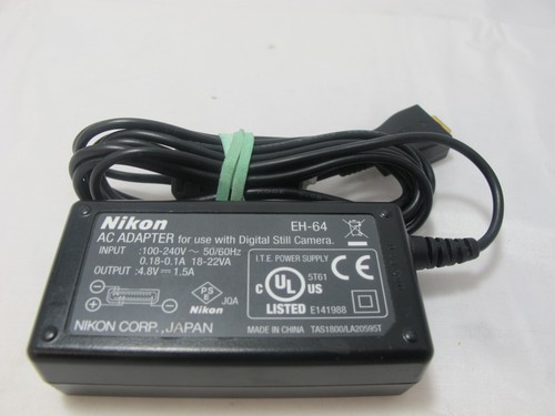 Nikon AC Power Adapter (EH-63) for Coolpix S1 S2 S3 Digital Camera - Picture 2 of 4
