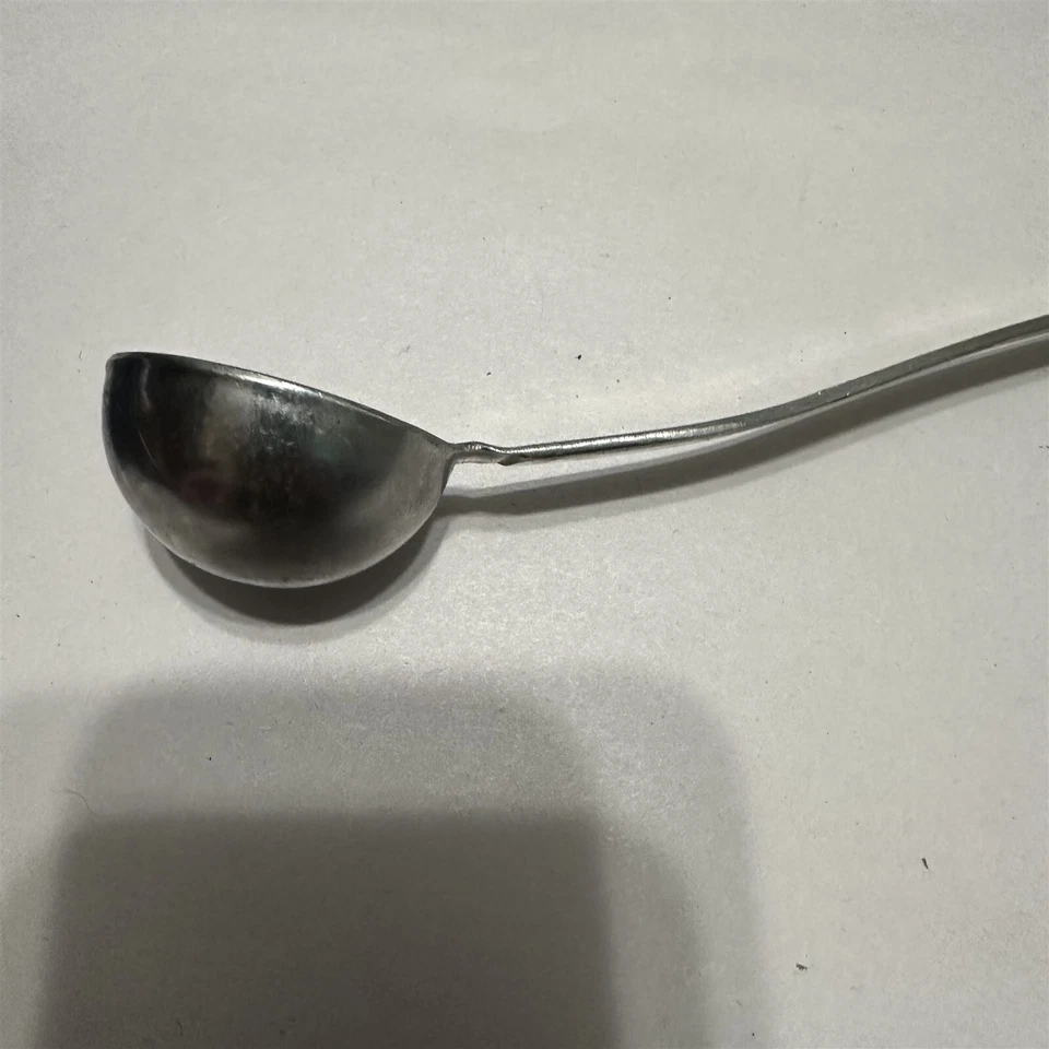 Cuchara Medidora Mango Largo Metal 3/4 Onzas Foto 2 de 4