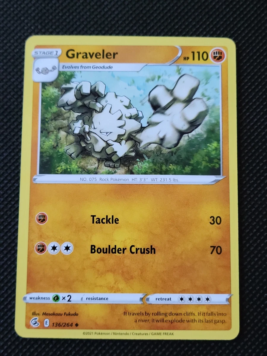 graveler pokemon card value - 075/165 - Pokemon 151 - Reverse Foil Colorless Artist Graveler | Pokémon Cards and