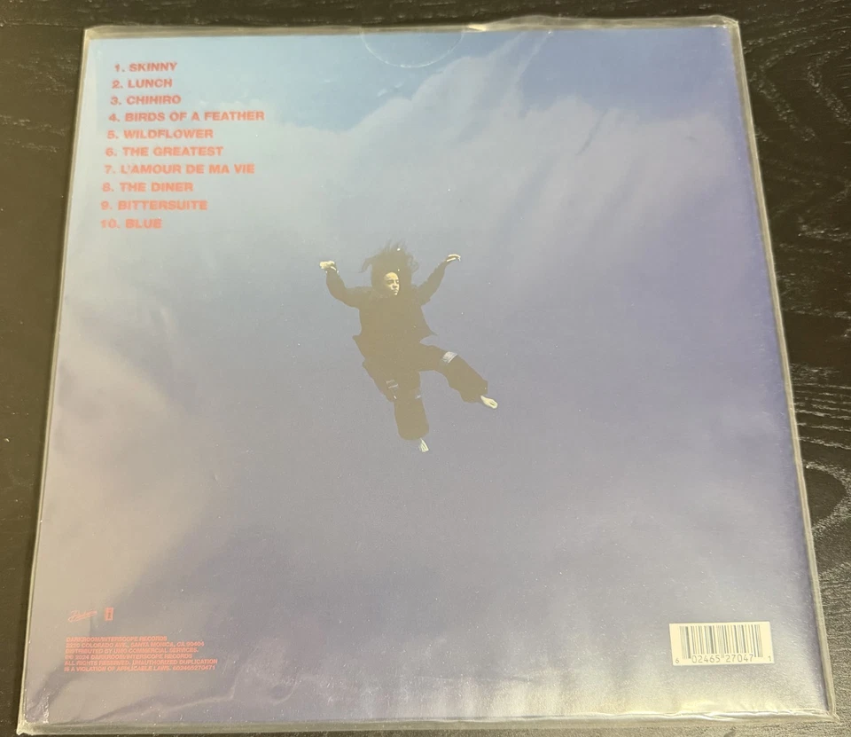 Billie Eilish HIT ME HARD AND SOFT Exclusive Vinyl with Signed Insert Brand New - Image 2 of 4