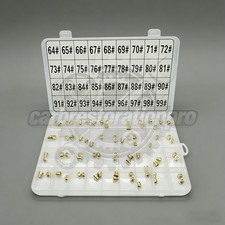 36-181 Main Jet Assortment Kit For Holley 230 41504160 Carb Holley 36-18164-99