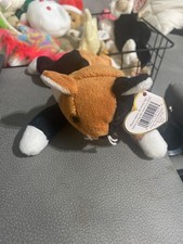 TY Beanie Baby CHIP the Calico Cat