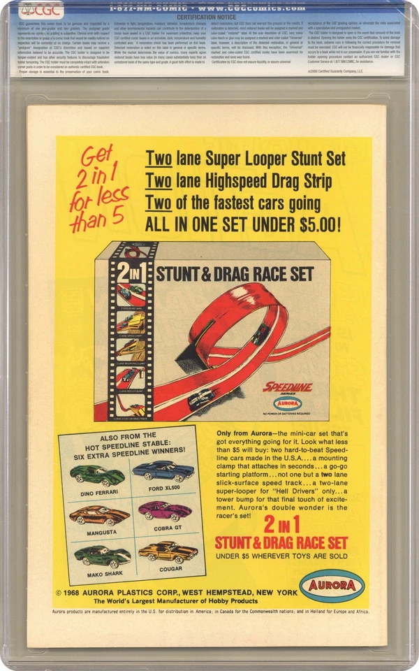 Sugar and Spike No80 CGC 9.4 1969 1052919003 - Изображение 2 из 2