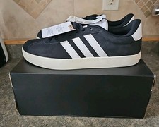 Women  s ADIDAS VL COURT 3.0 Sneakers Black White Size 10