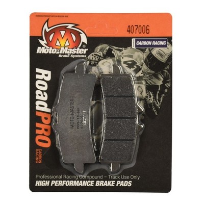 Moto-Master Bremsbelag RoadPRO Carbon (für: Husqvarna FS 450 15-22 vorne )