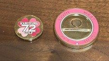 72 72 Golf Ball marker
