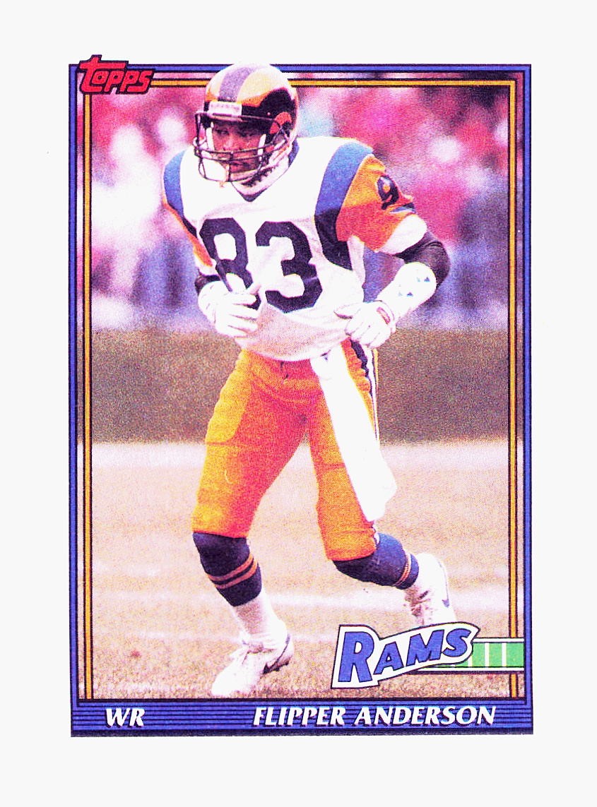 1994 Pro Line Live #377 Andre Coleman San Diego Chargers