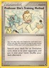 PROFESSOR ELM'S TRAINING METHOD 79/101 UC DRAGON FRONTIERS POKEMON HP
