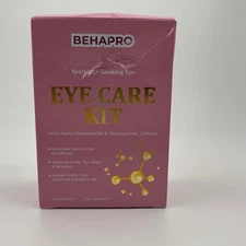 New Eye Care Kit with Eye Cream and Eye Serum