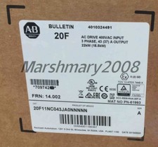 20F11NC043JA0NNNNN PowerFlex Air Cooled 753 AC Drive NEW Allen Bradley