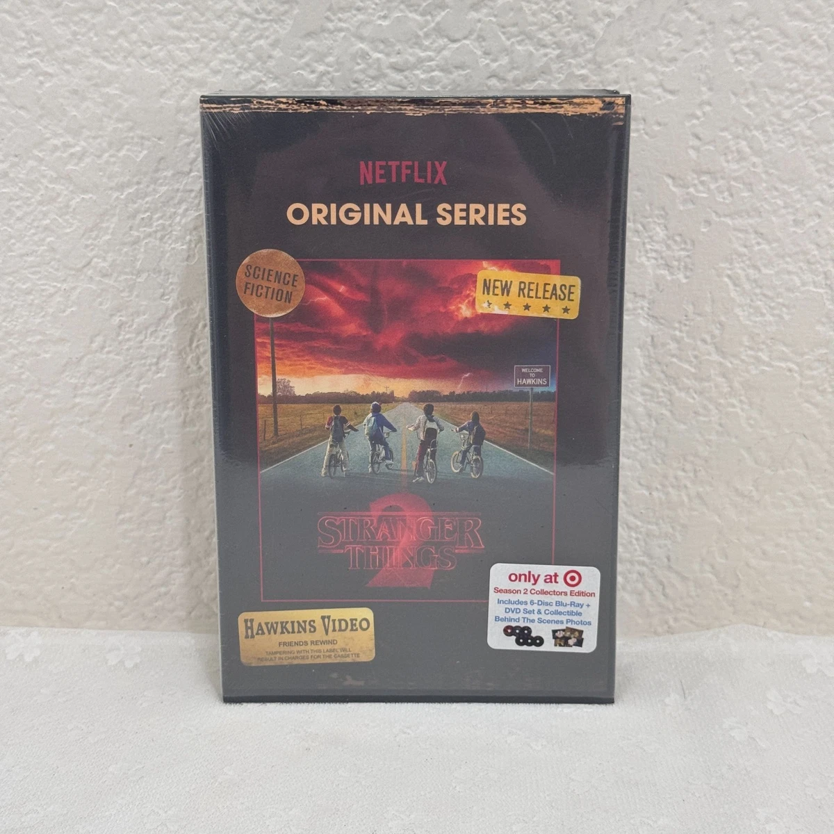 ストレンジャー・シングス Blu-ray Seasons 1 & 2 Iq6Z ストレンジャー・シングス Blu-ray Seasons 1 & 2 Iq6Z ストレンジャー