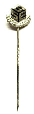 Construction Stones Earth BSE Union Pin (H39n)
