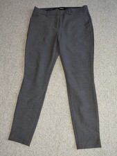Express Grey Supersoft Twill Trouser Pants, 10R, New without Tags