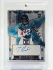 TRAVIS HUNTER 2025 IMPECCABLE STAINLESS STARS ROOKIE JAGUARS RC AUTO /99 Q1492