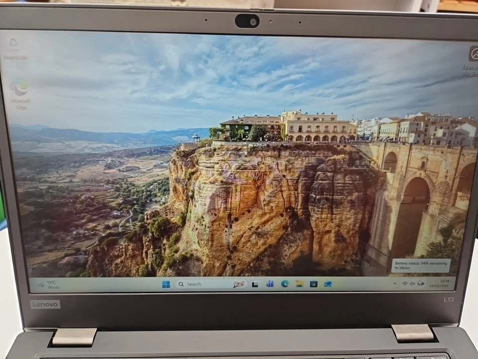 Lenovo ThinkPad L13 · Ryzen 7 PRO 5850U · 16GB · 256GB, photo 3 of 5
