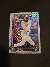 2025 Topps Chrome Update Series - Zac Veen #USC28 X-Fractor (RC) Rockies 