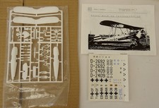 Huma Focke Wulf 44 "Stieglitz" 1/72 Model Kit