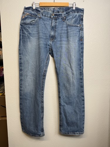 Ariat Men's Jeans M Series M5 Straight Fit Straight Leg Stretch Denim 36x30 - Picture 2 of 5