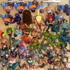 Masters of the Universe Lot Damaged Vintage Action Figures Parts Mattel He-Man