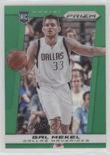 2013-14 Panini Prizm Retail Green Prizm Gal Mekel #297 0b9