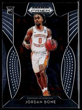Jordan Bone 2019 Panini Prizm Draft Picks #59 Rookie Tennessee Volunteers RC
