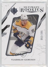 2017-18 Ultimate Collection Ultimate Rookies 83/399 Vladislav Kamenev #67 0a6