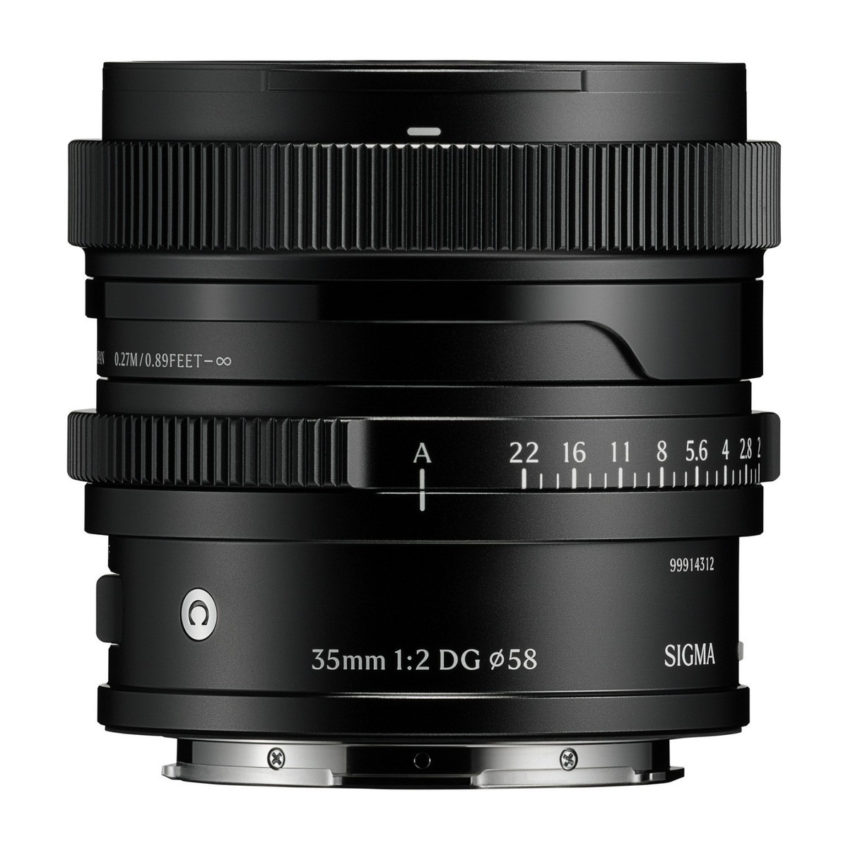 Sigma 35mm F2 DG Contemporary Lens for Leica L Mount (Black) | eBay