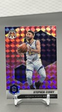 Panini 2020-21 Mosaic Stephen Curry #175 Prizm Golden State Warriors NBA